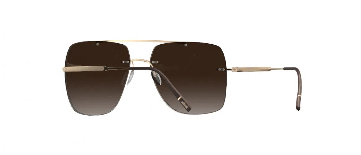 Silhouette Panmure Rimless 8750 Sunglasses - view 23